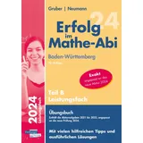 Freiburger Verlag Erfolg im Mathe-Abi 2024 Leistungsfach Teil B Baden-Württemberg