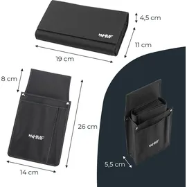 HMF Kellnerportemonnaie Unisex schwarz