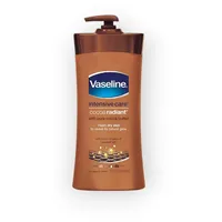 Vaseline Körperlotion Intensive Care Cocoa Radiant 600 ml