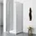 a&n&a aQualine Pilot Duschkabine mit Drehtür 70 x 70 cm Brick Glas Aqualine-PT070-01-SET