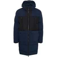 Indicode IDFlik Steppjacke blau L