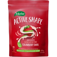 Yokebe Active Shape Strawberry Swirl Pulver 250 g