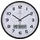 Renkforce HD-WRCL135 32,0 cm Funk Wanduhr schwarz