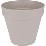 elho Loft Pflanzkübel Urban 25 Softgrau ø 25 cm - Kunststoff - Elho