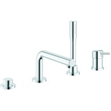 Grohe Concetto 4-Loch Einhand-Wannenkombination chrom (19576002)