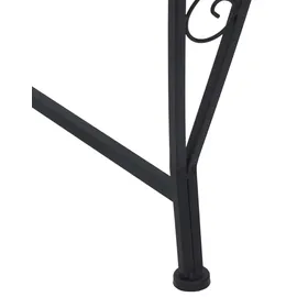 vidaXL Baumbank 160 x 80 x 89 cm Schwarz