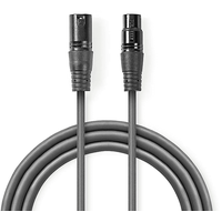 Nedis Cablenet NK013-013-0.3 Audio-Kabel XLR (3-pin)