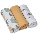 Grünspecht Naturprodukte Mullwindel Gr. 3 (70 x 70 cm) 3 St.