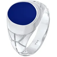 KUZZOI Ring saphir | Silber 56