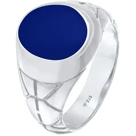 KUZZOI Ring saphir | Silber 56