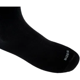 Boss Socken 7P RS Uni CC 7er Pack Schwarz 39-42