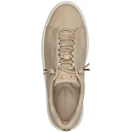 Marco Tozzi Sneaker Damen Weite E Beige 42
