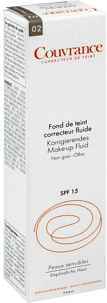 Avene Couvrance Korrigier.make-Up-Fluid Naturel2.0 30 ML