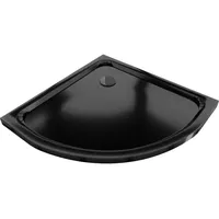 Mexen Flat duschtasse halbrund slim 70 x 70 cm,