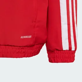 adidas Squadra 21 Präsentationsjacke weiß|rot 146-152 cm