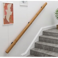 Handläufe für Treppen Handläufe für Treppenholz, Wandhalterung Retro-Barrierefreier Haltegriff für Behinderte/Senioren, Dachboden/Korridor/Home Decor Handlauf (Size : 1.2m(3.9ft))