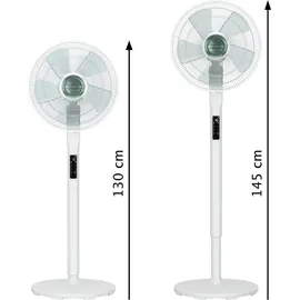 Rowenta Turbo Silence Extreme+ Standventilator Weiß
