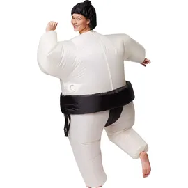 dressforfun Selbstaufblasbares Kostüm Sumo-Ringer Unisex Einheitsgröße