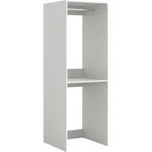 xonox.home Free Waschmaschinenschrank 66 x 195 cm Weiß Spanplatte