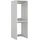 xonox.home Free Waschmaschinenschrank 66 x 195 cm Weiß Spanplatte