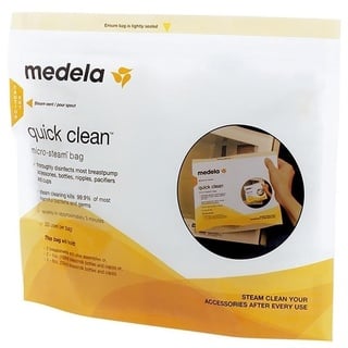 Medela Quick Clean Beutel