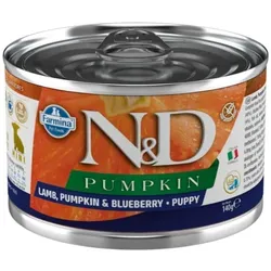 FARMINA N&D Pumpkin Puppy Lamb, pumpkin, blueberry 140 g