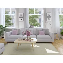 DEKOWE Mara S2 Sisalteppich 67 x 200 xm beige mix