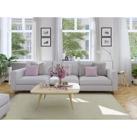 DEKOWE Mara S2 Sisalteppich 67 x 200 xm beige mix