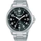 Lorus Herren Analog Quarz Uhr mit Metall Armband RH991NX9