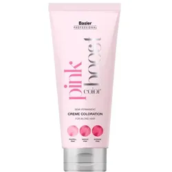 Basler Cremetönung Color boost Pink, 200 ml | Tönungskur | Creme tönung Haare
