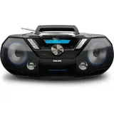 Philips AZB798T/12 CD-Radio Bluetooth/DAB+ schwarz