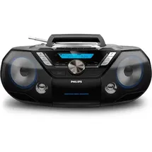 Philips AZB798T/12 CD-Radio Bluetooth/DAB+ schwarz
