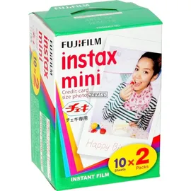 Fujifilm Instax Mini Film 20 St. glossy