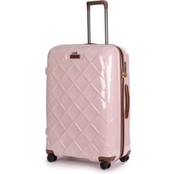 Stratic Reisekoffer  Leather & More Trolley 76 cm  100 l - Rosa