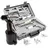 Wiltec Druckluft Nietpistole 2,4-4,8 Mm