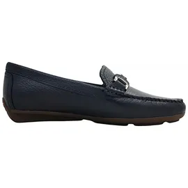 Wirth Mokassin Damen Blau 38,5