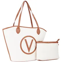 Valentino Shopper Covent Shopping Naturale / Cuoio