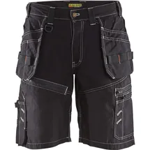 Blåkläder Blakläder Arbeitshose kurze Arbeitshose X1500, 1 Stück, C56, schwarz,