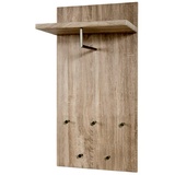 Haku-Möbel Wandgarderobe (BHT 49x100x31 cm HAKU Möbel