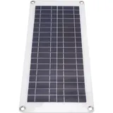 Leichtes, Dünnes, Wasserdichtes, Tragbares Und Flexibles Solarpanel Mit 2 Usb-anschlüssen Für Auto, Zuhause Oder Boot