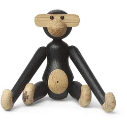 Kay Bojesen - Holz-Affe mini, Eiche schwarz gebeizt