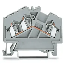WAGO GmbH& Co. KG Durchgangsklemme gr 0, 08-2, 5qmm 280-641