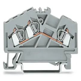 WAGO GmbH& Co. KG Durchgangsklemme gr 0, 08-2, 5qmm 280-641