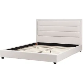 Beliani Rouen 180 x 200 cm Hellbeige