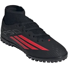 adidas F50 Club TF Kinder core black/lucid red/core black 33