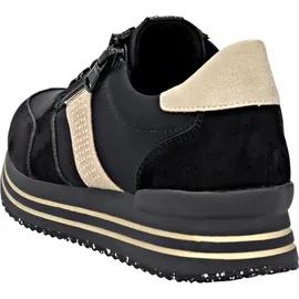 REMONTE HW Halbschuh für Damen, schwarz, 40 EU