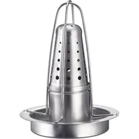 Westmark Grillguthalter Größe 1 Edelstahl Silber/Weiß