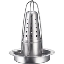 Westmark Grillguthalter Größe 1 Edelstahl Silber/Weiß