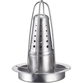 Westmark Grillguthalter Größe 1 Edelstahl Silber/Weiß