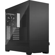 Fractal Design Pop Silent Black mit Seitenfenster ATX Gaming Gehäuse Schwarz